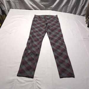 Kut from the Kloth Skinny Black‎ and Red Pants